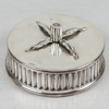 Skål med lock, Silver, Tesi, 1948