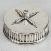 Skål med lock, Silver, Tesi, 1948