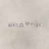 Skål med lock, Silver, Tesi, 1948