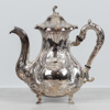 Kaffeservis, Silver, Karl Ekman, Gewe, 973g