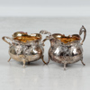 Kaffeservis, Silver, Karl Ekman, Gewe, 973g