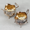 Kaffeservis, Silver, Karl Ekman, Gewe, 973g