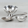 Silverföremål, 3 delar, 124g