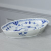Fat, Musselmalet, halvblond, modell 1/552, Royal Copenhagen
