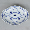 Fat, Musselmalet, halvblond, modell 1/552, Royal Copenhagen