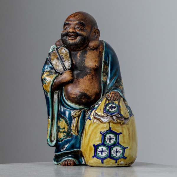 Buddha, keramik, Asien, 1900-tal