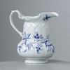 Kanna, "Lökmönster", porslin, Meissen, 1900-tal