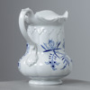 Kanna, "Lökmönster", porslin, Meissen, 1900-tal