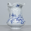 Kanna, "Lökmönster", porslin, Meissen, 1900-tal
