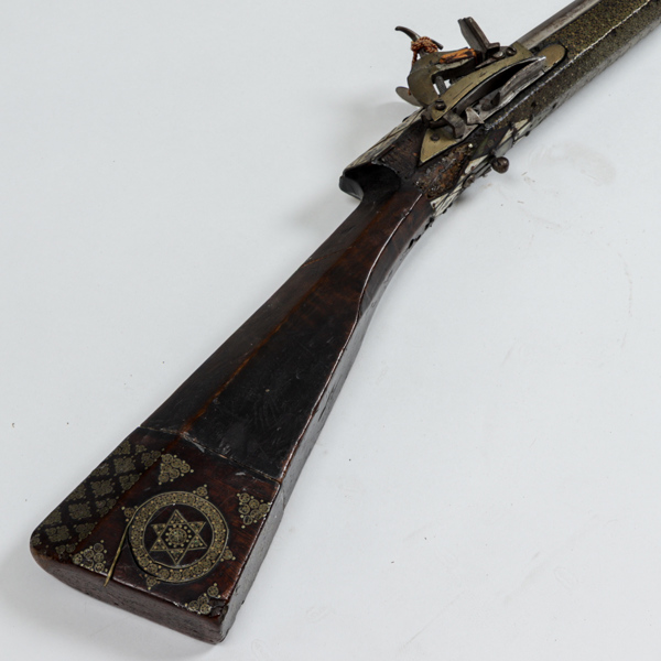 Flintlåsgevär, Turkiet/Persien, 1700/1800-tal