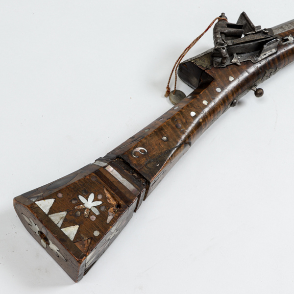 Flintlåsgevär, Turkiet, 1700/1800-tal