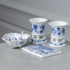 Meissen, 4 delar, "Lökmönster", porslin
