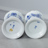 Meissen, 4 delar, "Lökmönster", porslin
