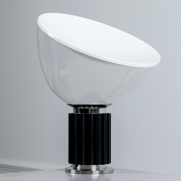 Bordslampa, "Taccia", Achille & Pier Giacomo Castiglioni, Flos, Italien