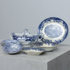 Engelskt porslin, Ridgway of Staffordshire & Wedgwood, T. Till and sons