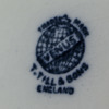 Engelskt porslin, Ridgway of Staffordshire & Wedgwood, T. Till and sons