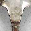 Kaffeskedar, 8st, Georg Jensen, "Konge", sterling silver
