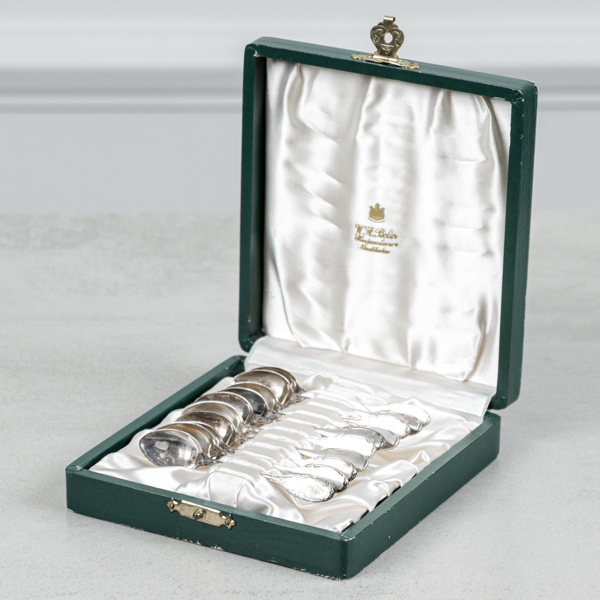 Moccaskedar, W.A. Bolin, 10+3st, silver