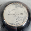 Punchmuggar, 4st, silver, MGAB, 115g