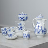 Meissen, Moccaservis, "Lökmönster", 12 delar, 