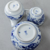Meissen, Moccaservis, "Lökmönster", 12 delar, 