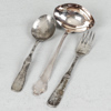 Bestick, 3 delar, silver, 115g, MGAB