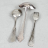 Bestick, 3 delar, silver, 115g, MGAB