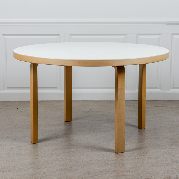 Alvar Aalto, matbord "Alto 91", för Artek
