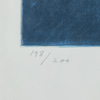 Olle Nyman (1909-1999), Dukat bord, färglitografi, signerad och daterad