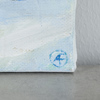 Anita Fröding (1942), "Havsgruvan", olja på duk, monogramsignerad