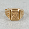 Klackring, Guld 18k, 3.4g