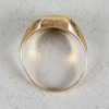 Klackring, Guld 18k, 3.4g