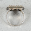 Ring, Erik Granit, Finland, silver