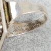 Ring, Erik Granit, Finland, silver