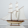 Skeppsmodell, 1900-talets andra del