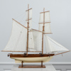 Skeppsmodell, 1900-talets andra del