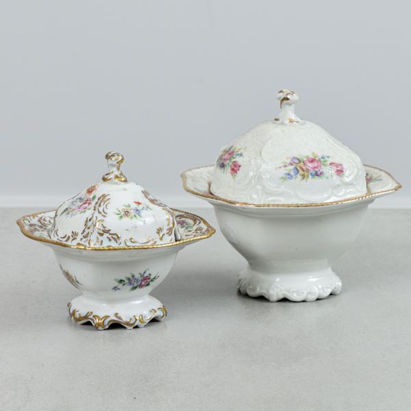 Lockaskar, 2 st "Sanssouci", Rosenthal