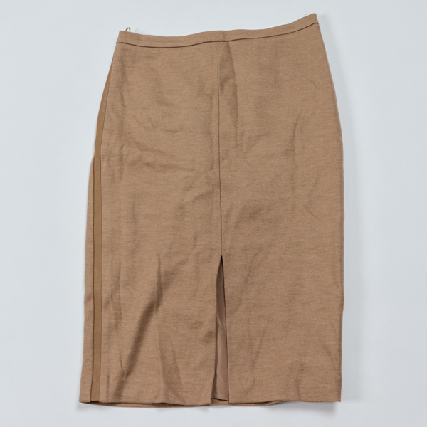 Kjol, Max Mara, ull, strl 38