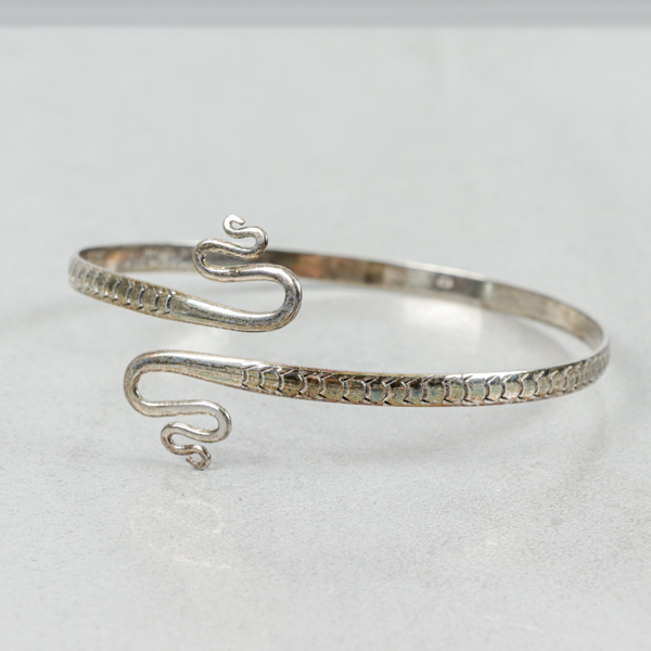 Armring, sterling silver