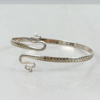 Armring, sterling silver