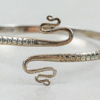 Armring, sterling silver