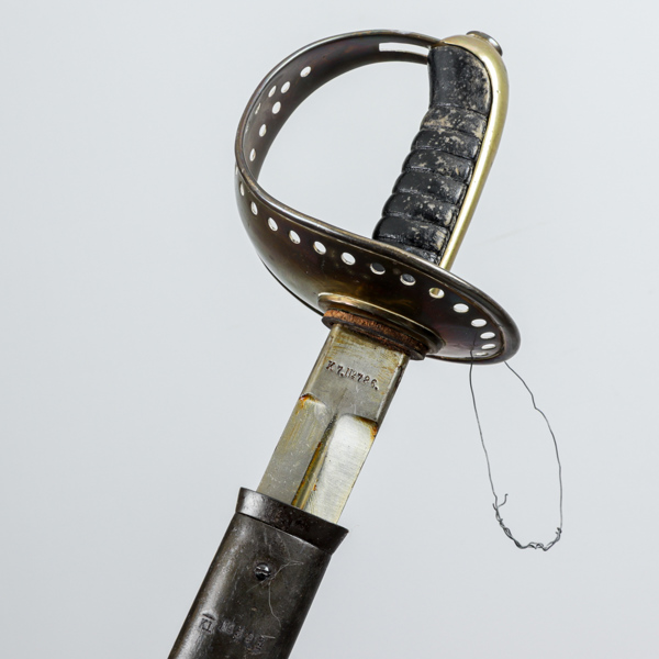 Sabel m/1893, för kavalleri, Sverige