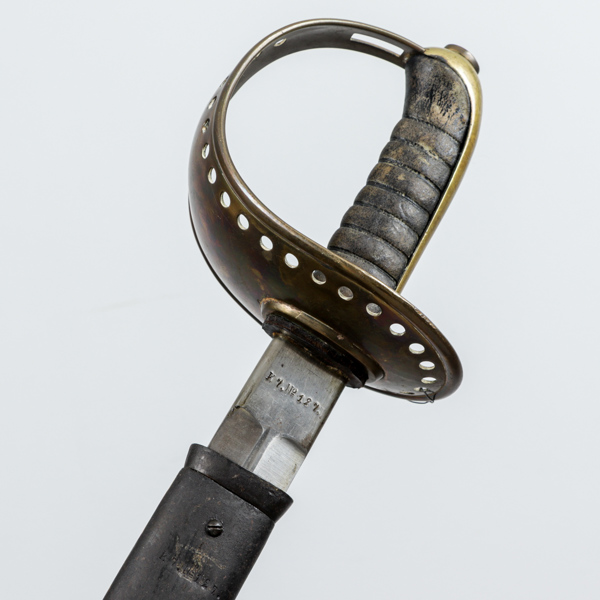 Sabel m/1893, för kavalleri, Sverige