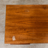 Skrivbord, teak, ek, 1950-tal