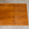 Skrivbord, teak, ek, 1950-tal