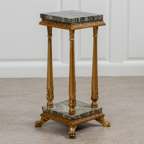 Piedestal, empirestil, 1900-tal