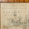 Karta över Mälaren, år 1739, garvör Eric Geringius