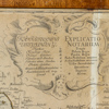 Karta över Mälaren, år 1739, garvör Eric Geringius
