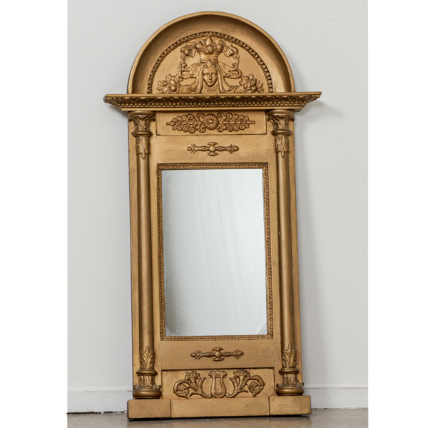 Spegel, 1800-tal