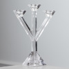 Kandelaber, kristall, Villeroy & Boch